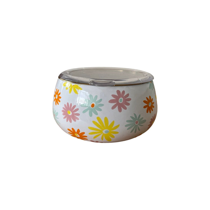 Misharu Enamel Chubby Storage Container - Single