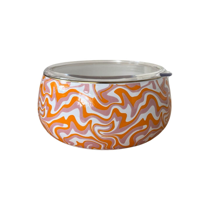 Misharu Enamel Chubby Storage Container - Single