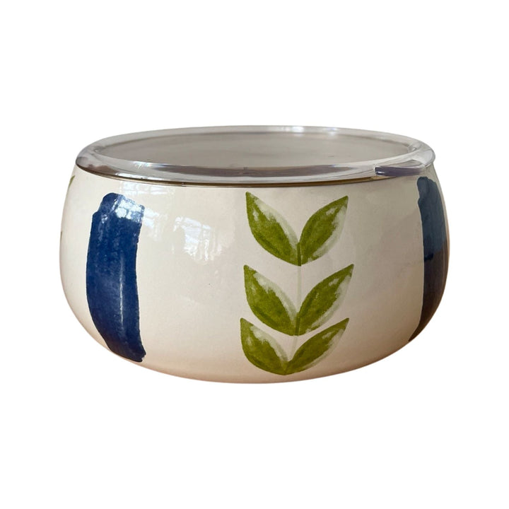 Bloom Enamel Chubby Storage Container - Single