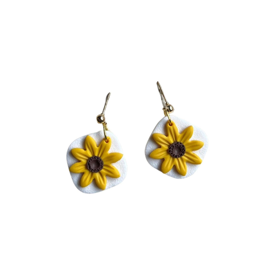 Sunflower Earring