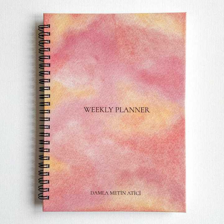 Sunset Weekly Planner