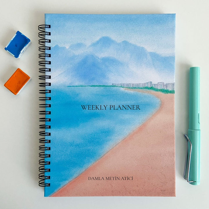 Konyaaltı Beach Weekly Planner