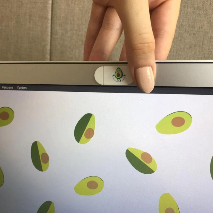 Laptop Webcam Cover | Fit Avocado
