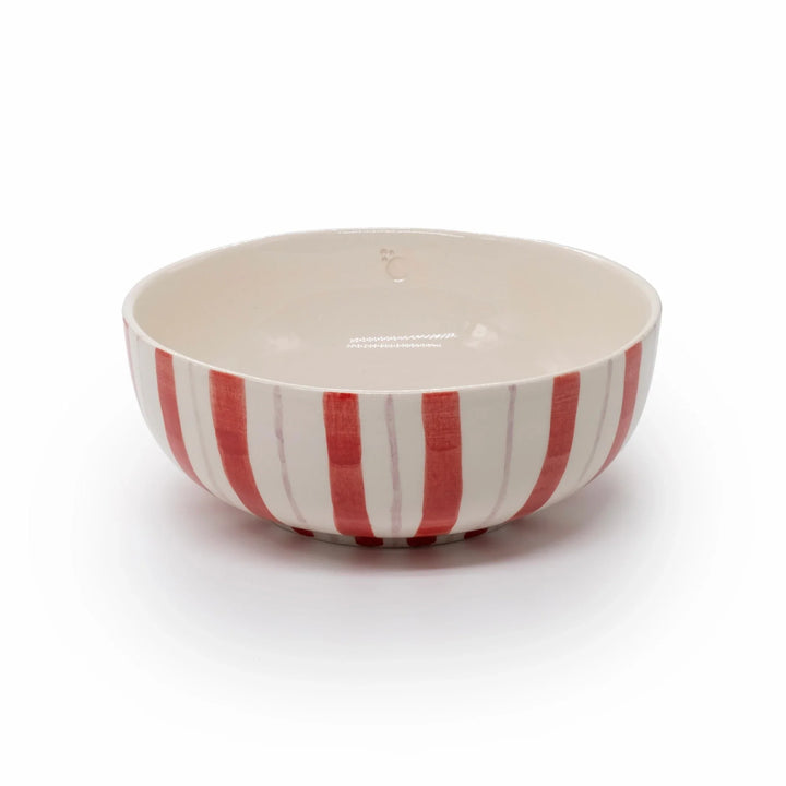 Plain Deep Bowl