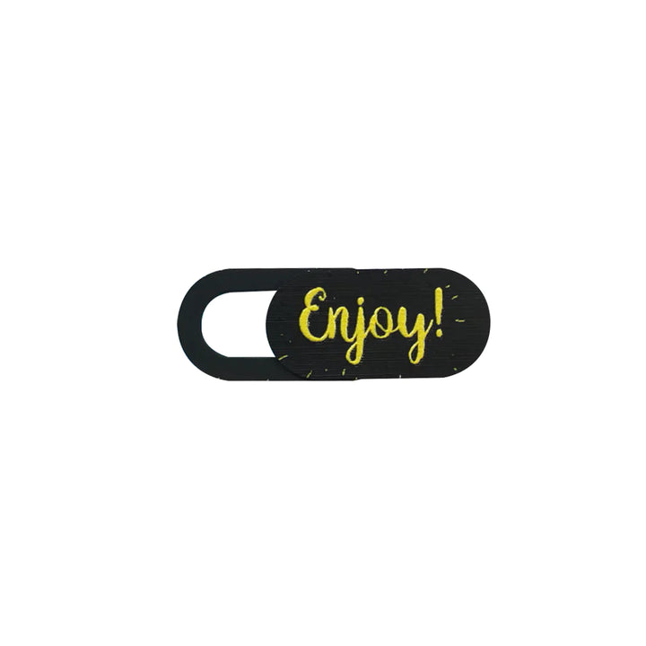 Laptop & Tablet Webcam Cover | Enjoy | Mini