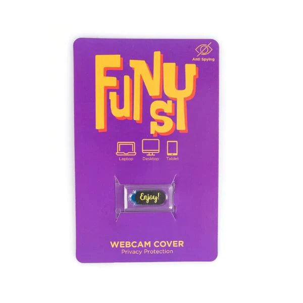 Laptop & Tablet Webcam Cover | Enjoy | Mini