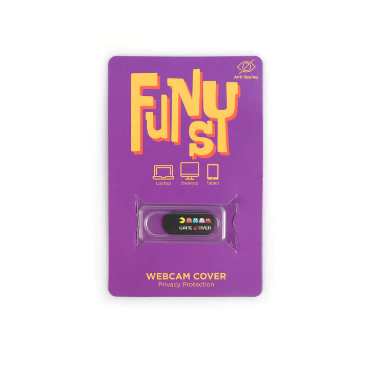 Laptop Webcam Cover | Game Over