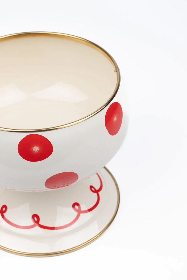 Dots Mini Fruit Bowl/Multi-Purpose Bowl