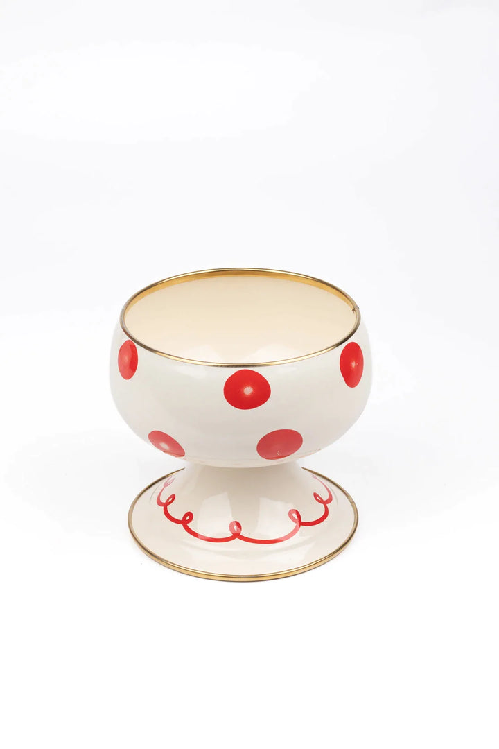 Dots Mini Fruit Bowl/Multi-Purpose Bowl