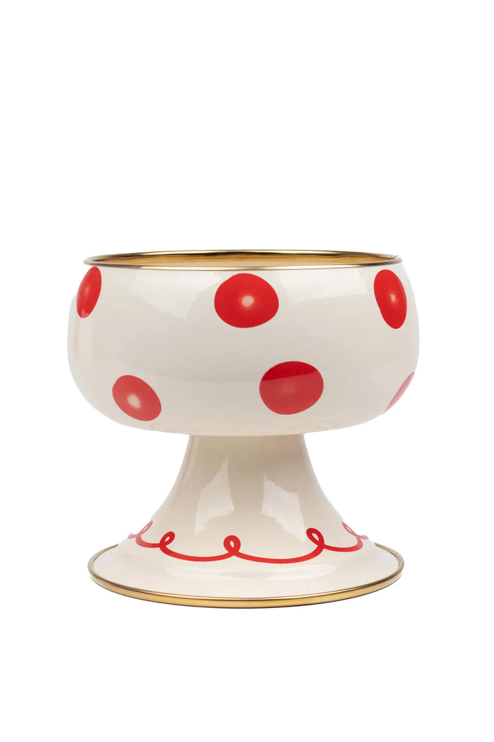 Dots Mini Fruit Bowl/Multi-Purpose Bowl