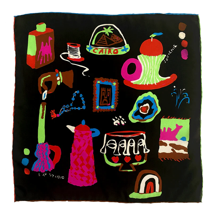 Tahiya Night Bandana