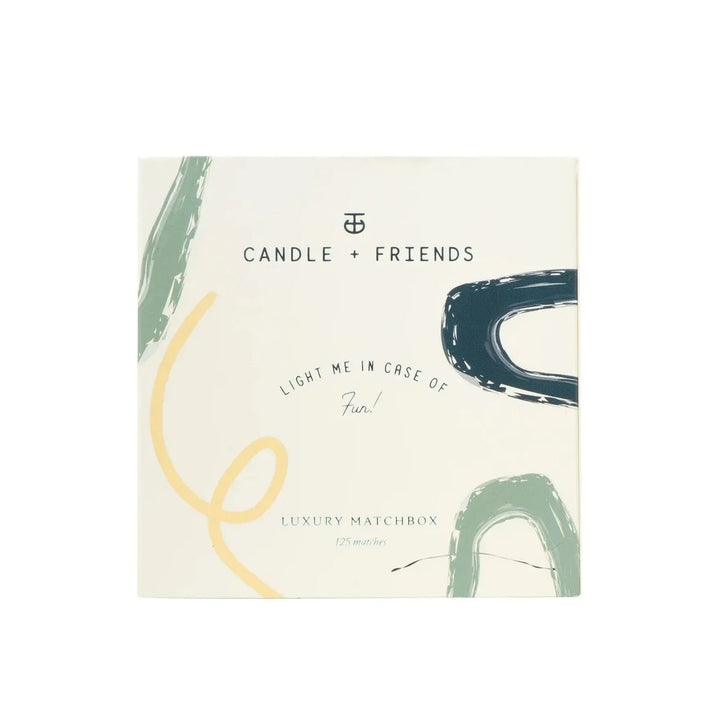 No.4 White Patchouli Giant Matchbox