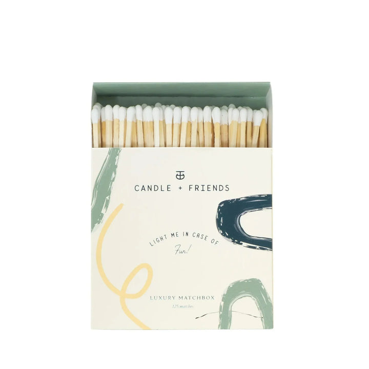 No.4 White Patchouli Giant Matchbox