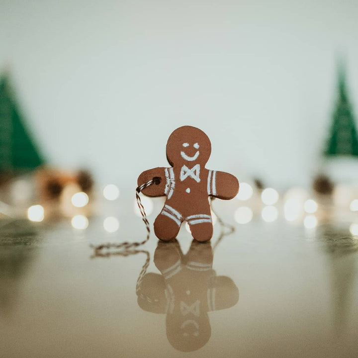 Cookie Man Christmas Tree Ornament