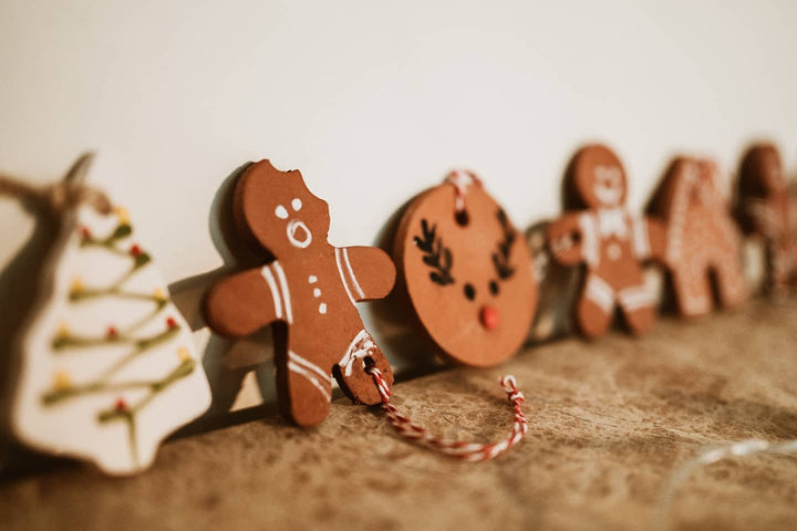 Cookie Man Christmas Tree Ornament