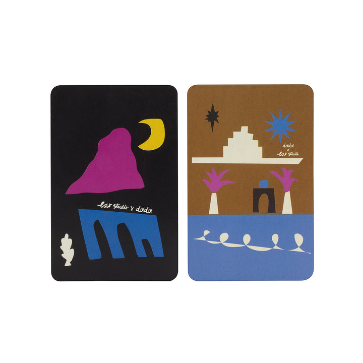 Dada x Lar Studio Playing Cards