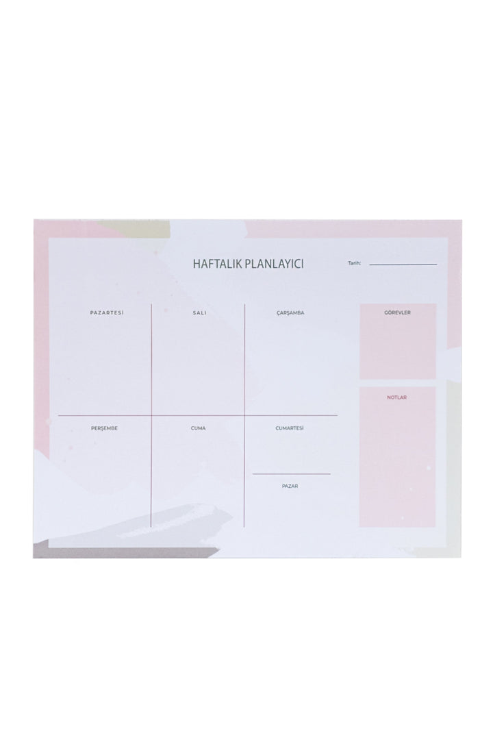 Weekly Planner