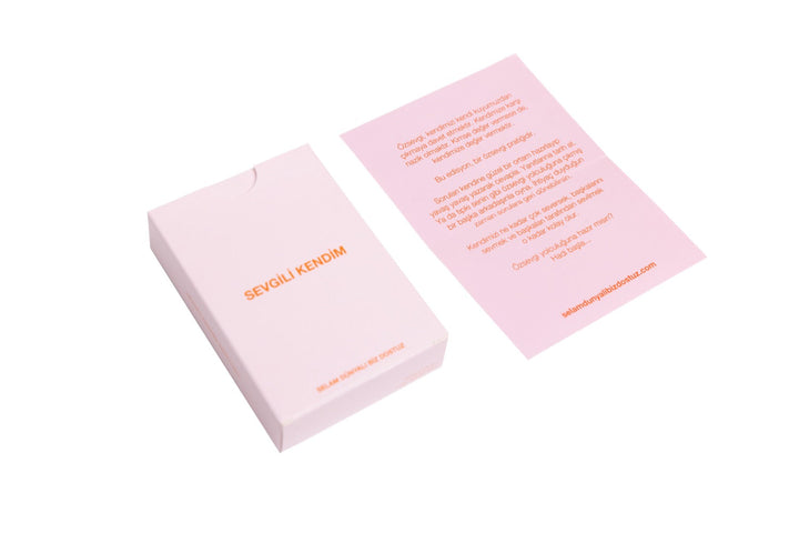 Dear Myself Card Game