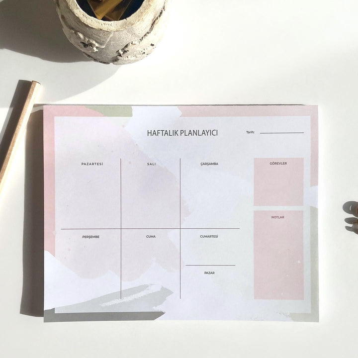 Weekly Planner