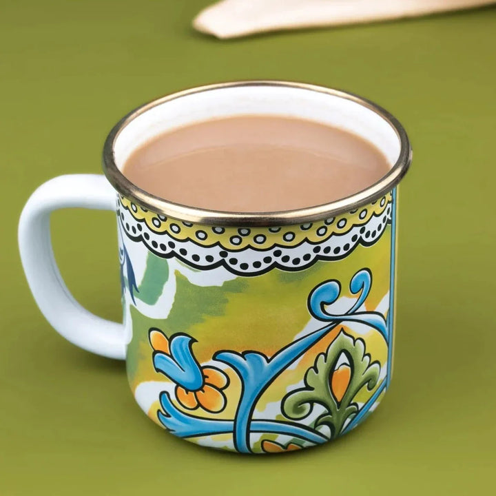 Selge Enamel Mug