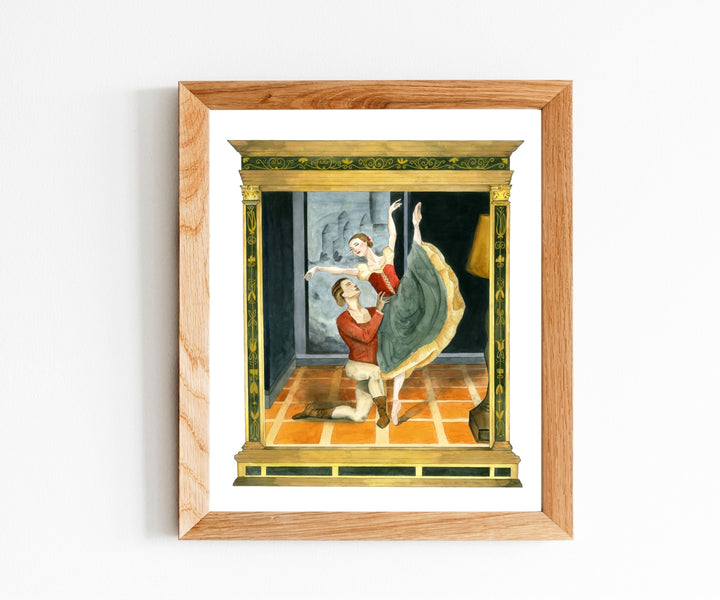 Botticelli Pas de Deux