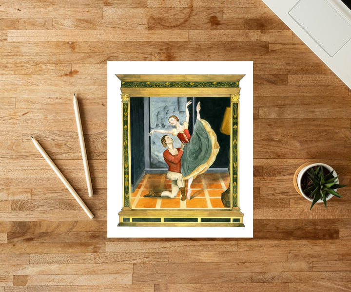 Botticelli Pas de Deux