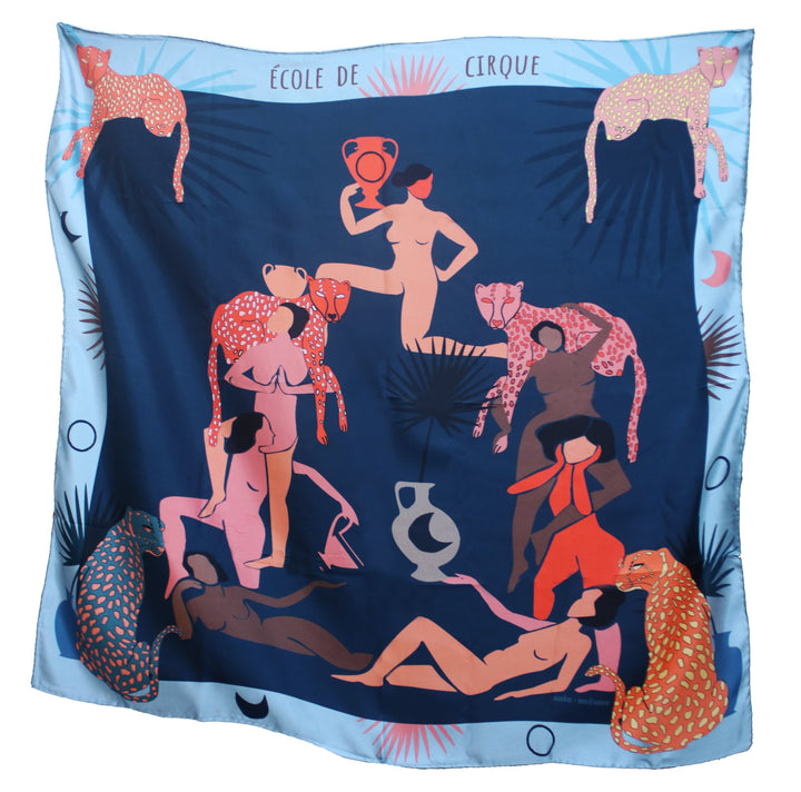 Ecole De Cirque Blue