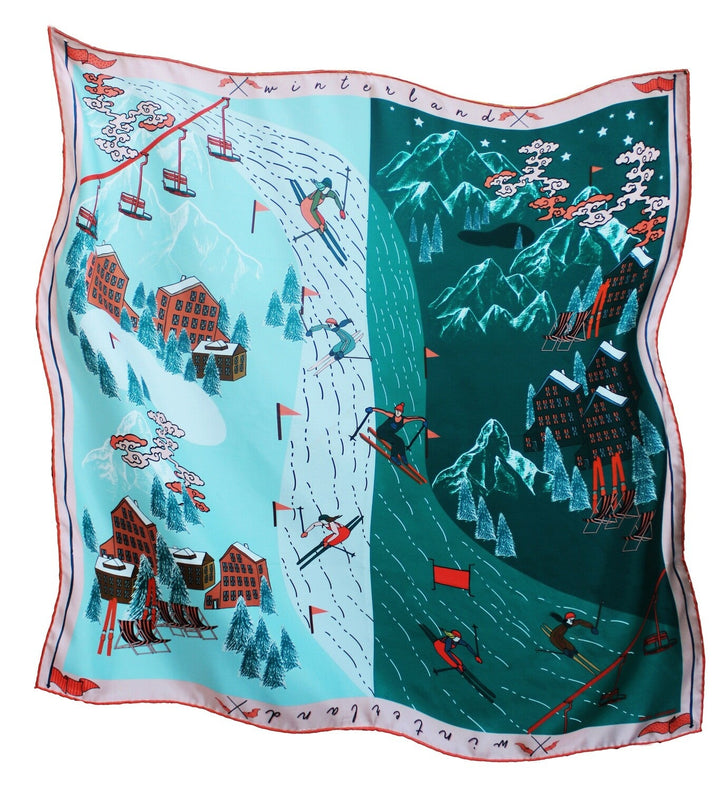 Winterland Scarf