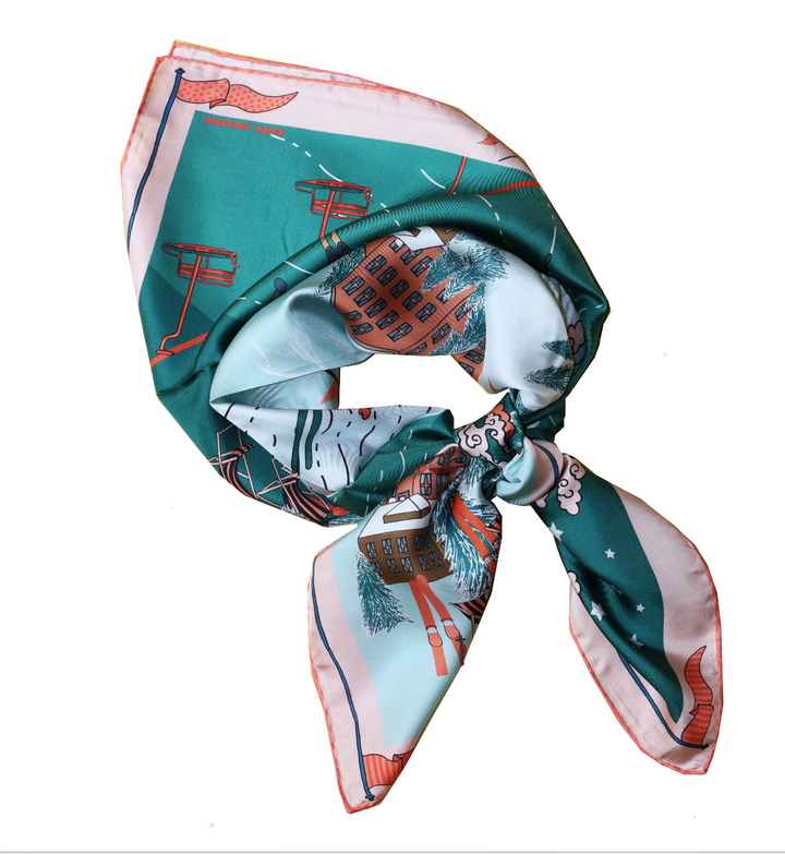 Winterland Scarf