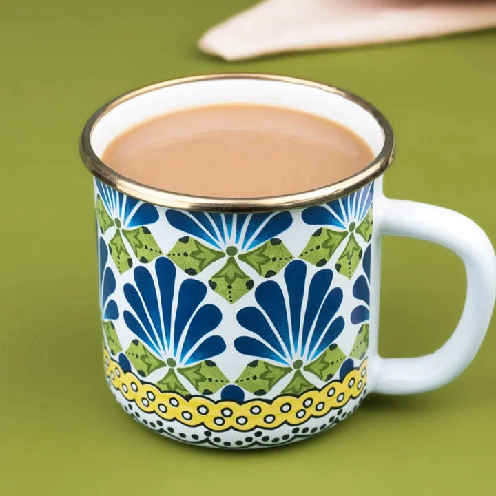 Selge Enamel Mug