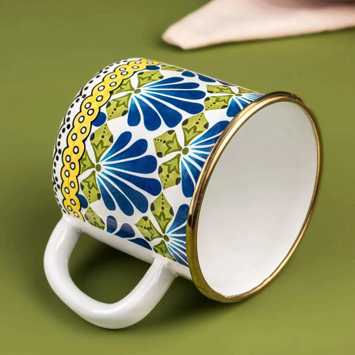 Selge Enamel Mug