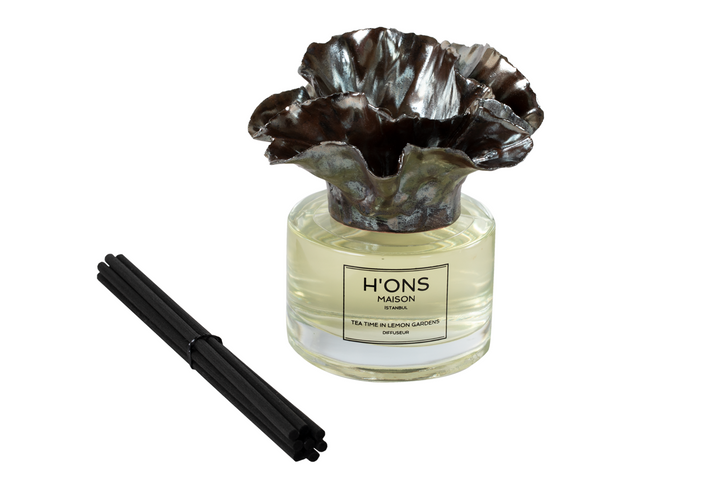 Silver Fragrance Cap