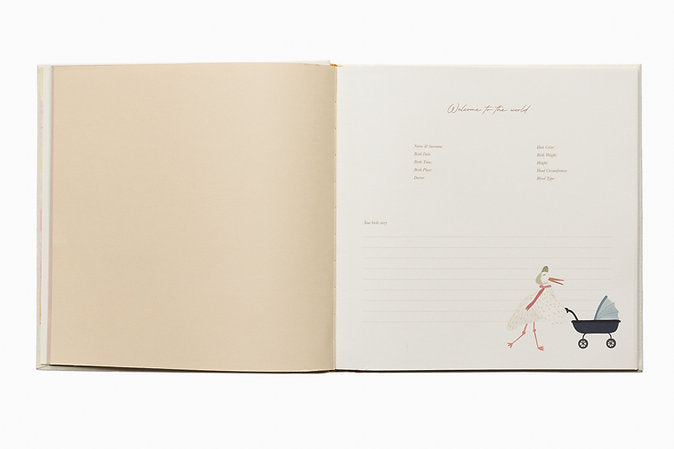 Baby Journal Cream