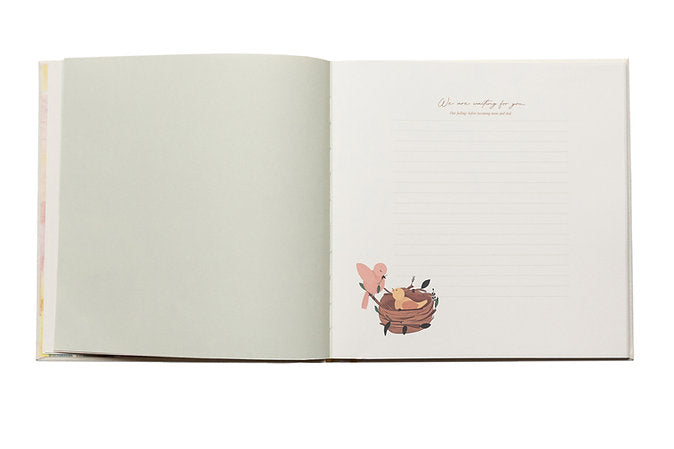 Baby Journal Cream