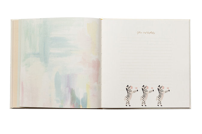 Baby Journal Cream