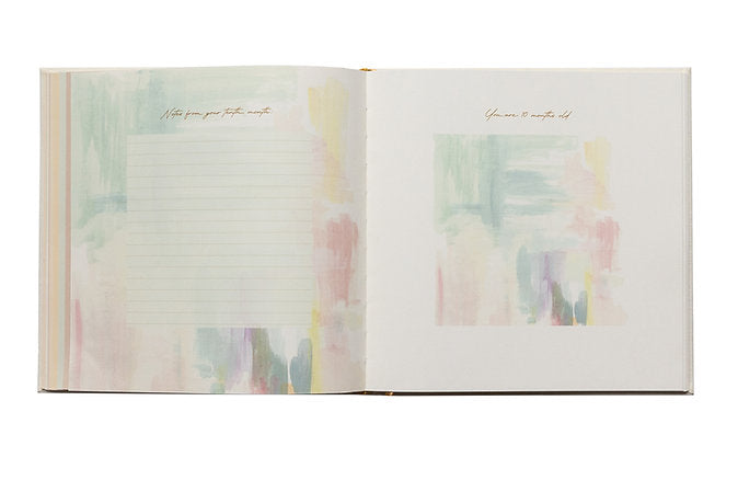 Baby Journal Cream