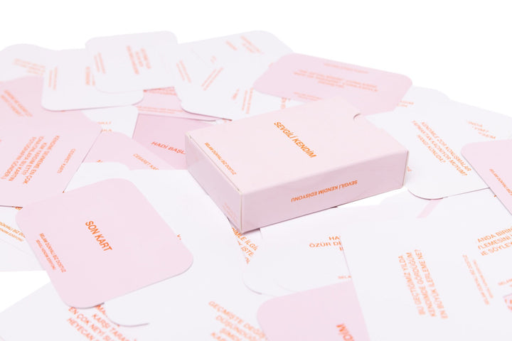 Dear Myself Card Game