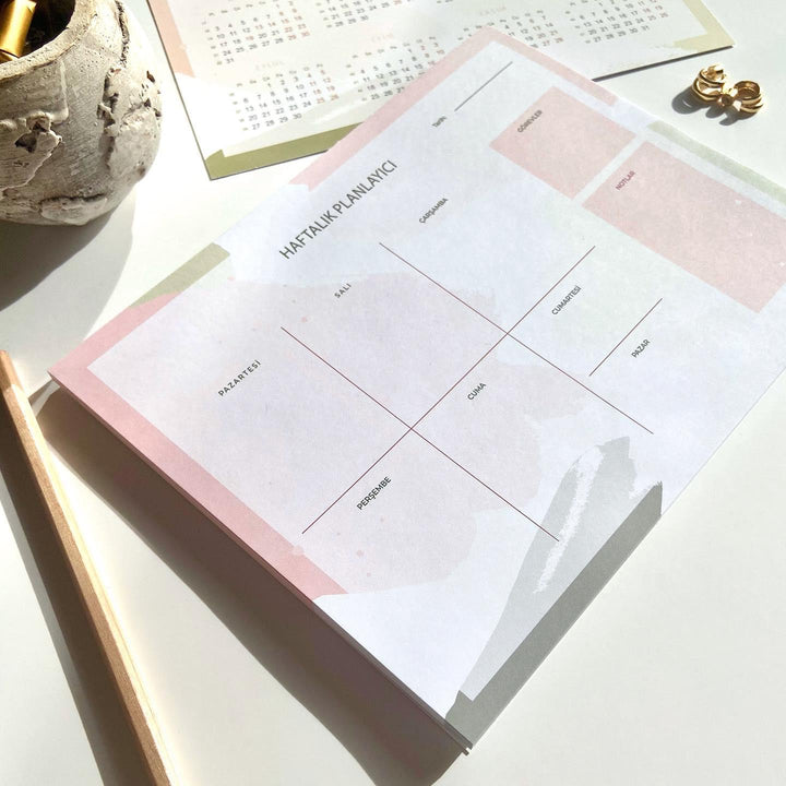 Weekly Planner