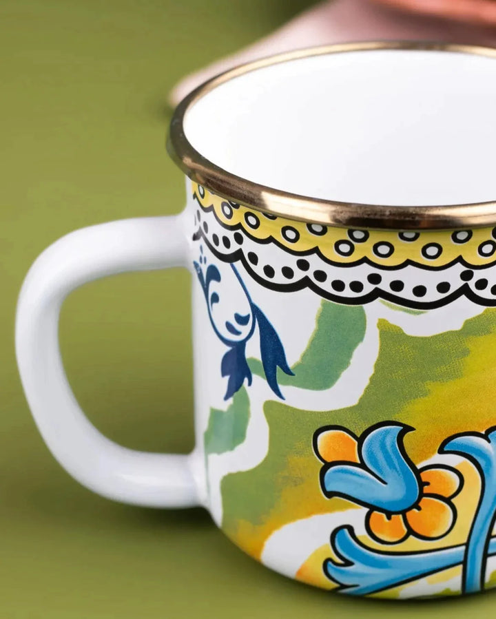 Selge Enamel Mug