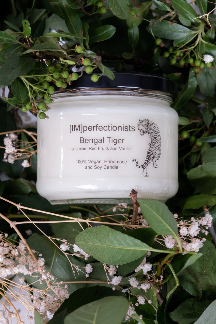Bengal Tiger Candle Vanilla