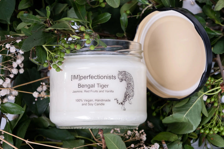Bengal Tiger Candle Vanilla