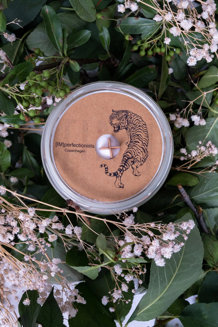 Bengal Tiger Candle Vanilla