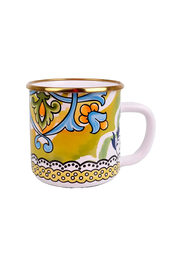Selge Enamel Mug