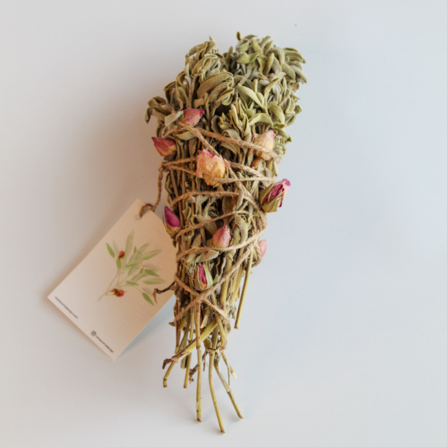Sage & Rose Incense