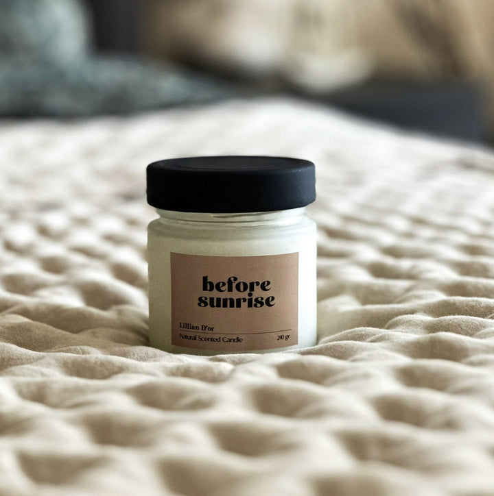 Before Sunrise - Vanilla Soy Candle