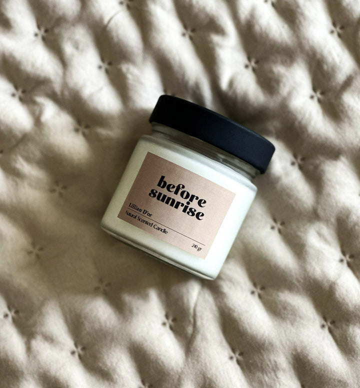 Before Sunrise - Vanilla Soy Candle