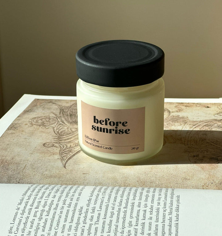 Before Sunrise - Vanilla Soy Candle
