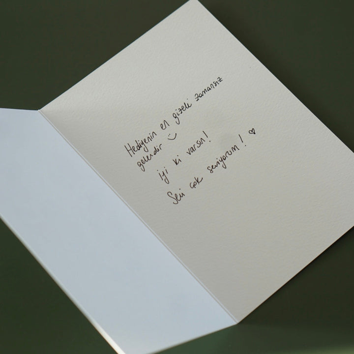 Greeting Card Birds