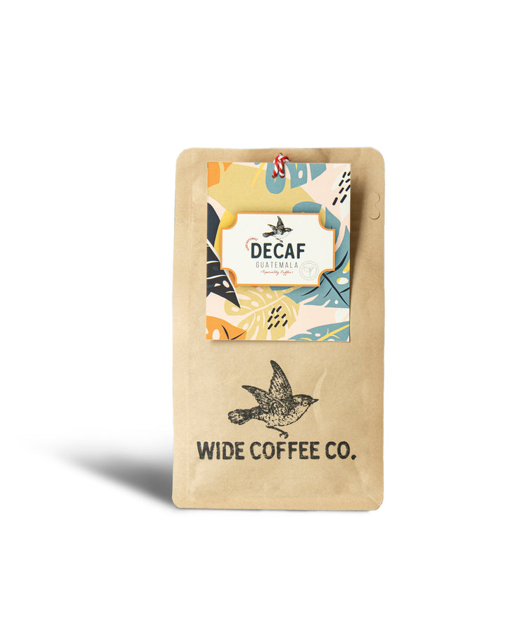 DECAF GUETAMALA - Ground Coffee