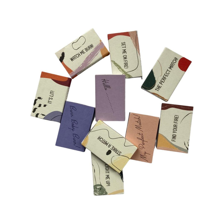 Strike A Match! Baby Matchbox